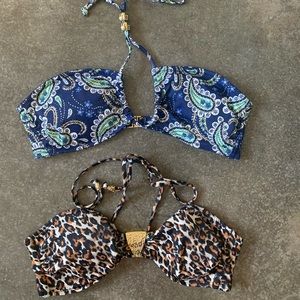 💥bundle of 2 bikini tops 💥